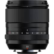 Fujifilm Camera Lens XF 33mm F/1.4 R LM WR Wide Angle Lens