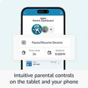 Amazon Fire HD 8 Kids Pro B0D1DCXYTJ Tablet - WiFi 32GB 3GB 8inch Black With Case - International Version