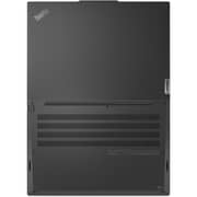 Lenovo ThinkPad E16 Gen 2 (2023) Laptop - 1st Series / Intel Core Ultra 5-125U / 16inch WUXGA / 512GB SSD / 16GB RAM / Shared Intel Graphics / Windows 11 / English & Arabic Keyboard / Black / Middle East version - [21MA000BGR]