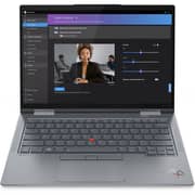 Lenovo ThinkPad X1 Yoga Gen 8 (2023) Laptop - 13th Gen / Intel Core i5-1335U / 14inch WUXGA / 512GB SSD / 16GB RAM / Shared Intel Iris Xe Graphics / Windows 11 Pro / English Keyboard / Storm Grey / International Version - [21HQ003CUK]