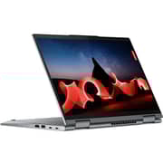 Lenovo ThinkPad X1 Yoga Gen 8 (2023) Laptop - 13th Gen / Intel Core i5-1335U / 14inch WUXGA / 512GB SSD / 16GB RAM / Shared Intel Iris Xe Graphics / Windows 11 Pro / English Keyboard / Storm Grey / International Version - [21HQ003CUK]