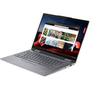 Lenovo ThinkPad X1 Yoga Gen 8 (2023) Laptop - 13th Gen / Intel Core i5-1335U / 14inch WUXGA / 512GB SSD / 16GB RAM / Shared Intel Iris Xe Graphics / Windows 11 Pro / English Keyboard / Storm Grey / International Version - [21HQ003CUK]