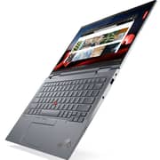 Lenovo ThinkPad X1 Yoga Gen 8 (2023) Laptop - 13th Gen / Intel Core i5-1335U / 14inch WUXGA / 512GB SSD / 16GB RAM / Shared Intel Iris Xe Graphics / Windows 11 Pro / English Keyboard / Storm Grey / International Version - [21HQ003CUK]