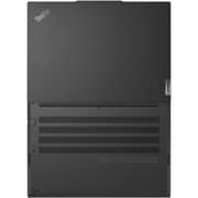 Lenovo ThinkPad E14 Gen 6 (2023) Laptop - 1st Series / Intel Core Ultra 7-155H / 14inch WUXGA / 512GB SSD / 16GB RAM / Shared Intel Arc Graphics / Windows 11 / English & Arabic Keyboard / Black / Middle East Version - [21M70024GR]