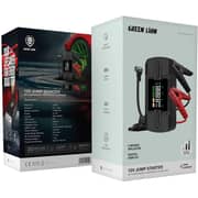 Green Lion Jump Starter 12000mAh Black GN12VJUSTBK