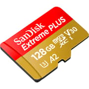 SanDisk Memory Card With Adapter 128GB Red/Gold SDSQXBU-128G-AP6MA
