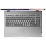 Lenovo IdeaPad Flex 5 16IRU8 2-in-1 Convertible (2023) Laptop - 13th Gen / Intel Core i7-1355U / 16inch WUXGA / 512GB SSD / 16GB RAM / Shared Intel Iris Xe Graphics / Windows 11 Home / English Keyboard / Arctic Grey / International Version - [82Y1001VUS]
