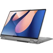 Lenovo IdeaPad Flex 5 16IRU8 2-in-1 Convertible (2023) Laptop - 13th Gen / Intel Core i7-1355U / 16inch WUXGA / 512GB SSD / 16GB RAM / Shared Intel Iris Xe Graphics / Windows 11 Home / English Keyboard / Arctic Grey / International Version - [82Y1001VUS]