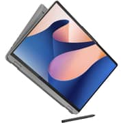Lenovo IdeaPad Flex 5 16IRU8 2-in-1 Convertible (2023) Laptop - 13th Gen / Intel Core i7-1355U / 16inch WUXGA / 512GB SSD / 16GB RAM / Shared Intel Iris Xe Graphics / Windows 11 Home / English Keyboard / Arctic Grey / International Version - [82Y1001VUS]