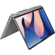 Lenovo IdeaPad Flex 5 16IRU8 2-in-1 Convertible (2023) Laptop - 13th Gen / Intel Core i7-1355U / 16inch WUXGA / 512GB SSD / 16GB RAM / Shared Intel Iris Xe Graphics / Windows 11 Home / English Keyboard / Arctic Grey / International Version - [82Y1001VUS]