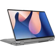 Lenovo IdeaPad Flex 5 16IRU8 2-in-1 Convertible (2023) Laptop - 13th Gen / Intel Core i7-1355U / 16inch WUXGA / 512GB SSD / 16GB RAM / Shared Intel Iris Xe Graphics / Windows 11 Home / English Keyboard / Arctic Grey / International Version - [82Y1001VUS]