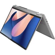 Lenovo IdeaPad Flex 5 16IRU8 2-in-1 Convertible (2023) Laptop - 13th Gen / Intel Core i7-1355U / 16inch WUXGA / 512GB SSD / 16GB RAM / Shared Intel Iris Xe Graphics / Windows 11 Home / English Keyboard / Arctic Grey / International Version - [82Y1001VUS]
