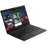 Lenovo ThinkPad X1 Carbon Gen 11 (2023) Laptop - 13th Gen / Intel Core i7-1365U / 14inch WUXGA / 512GB SSD / 32GB RAM / Shared Intel Iris Xe Graphics / Windows 11 Home / English Keyboard / Deep Black / Middle East Version - [21HM000SUS]