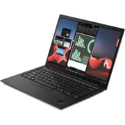 Lenovo ThinkPad X1 Carbon Gen 11 (2023) Laptop - 13th Gen / Intel Core i7-1365U / 14inch WUXGA / 512GB SSD / 32GB RAM / Shared Intel Iris Xe Graphics / Windows 11 Home / English Keyboard / Deep Black / Middle East Version - [21HM000SUS]
