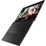 Lenovo ThinkPad X1 Carbon Gen 11 (2023) Laptop - 13th Gen / Intel Core i7-1365U / 14inch WUXGA / 512GB SSD / 32GB RAM / Shared Intel Iris Xe Graphics / Windows 11 Home / English Keyboard / Deep Black / Middle East Version - [21HM000SUS]