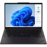 Lenovo ThinkPad T14 Gen 5 (2023) Laptop - 1st Series / Intel Core Ultra 5-125U / 14inch WUXGA / 512GB SSD / 16GB RAM / Shared Intel Graphics / Windows 11 Pro / English & Arabic Keyboard / Black / Middle East Version - [21ML000CGR]
