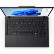 Lenovo ThinkPad T14 Gen 5 (2023) Laptop - 1st Series / Intel Core Ultra 5-125U / 14inch WUXGA / 512GB SSD / 16GB RAM / Shared Intel Graphics / Windows 11 Pro / English & Arabic Keyboard / Black / Middle East Version - [21ML000CGR]
