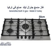 Generaltec Built In Gas Hobs GCBT905SF