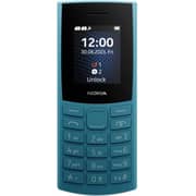 هاتف نوكيا 105 لون أزرق يدعم 4G