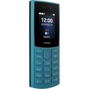 هاتف نوكيا 105 لون أزرق يدعم 4G
