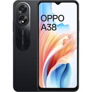 Oppo A38 128GB Glowing Black 4G Smartphone