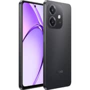 أوبو A3 (128 جيجابايت) يدعم شبكة 4G - لون أسود لامع