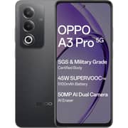 Oppo A3 Pro 256GB Starry Black 5G Smartphone