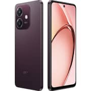 أوبو A3x (128 جيجابايت) يدعم شبكة 4G - لون أحمر ضبابي