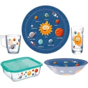 Luminarc Kids Space Set 5pc Set