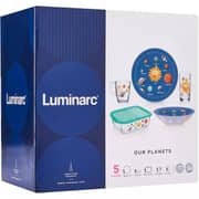 Luminarc Kids Space Set 5pc Set