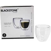 Blackstone Double Wall Tumbler 4pc Set
