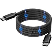 Choetech USB-C to USB-C Magnet Cable 1.2m Black