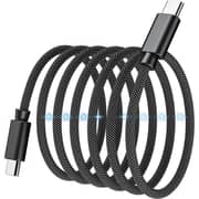 Choetech USB-C to USB-C Magnet Cable 1.2m Black