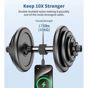 Choetech USB-C to USB-C Magnet Cable 1.2m Black