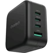 Choetech NexGen GaN Wall Charger With Multi Pins 70W Black
