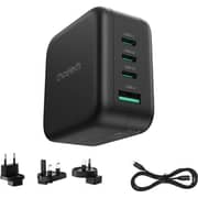 Choetech NexGen GaN Wall Charger With Multi Pins 70W Black