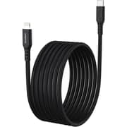 Choetech Type C to Lightning Nylon Cable 1.8m Black