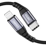 Choetech MFi USB-C to Lightning Cable 2m Black