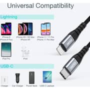 Choetech MFi USB-C to Lightning Cable 2m Black