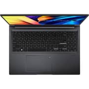 Asus Vivobook 16 (2025) Laptop - 13th Gen / Intel Core i9-13900H / 16inch WUXGA / 512GB SSD / 16GB RAM / Shared Intel Iris Xe Graphics / Windows 11 Home / English & Arabic Keyboard / Black / Middle East Version - [X1605VA-MB595W]