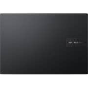 Asus Vivobook 16 (2025) Laptop - 13th Gen / Intel Core i9-13900H / 16inch WUXGA / 512GB SSD / 16GB RAM / Shared Intel Iris Xe Graphics / Windows 11 Home / English & Arabic Keyboard / Black / Middle East Version - [X1605VA-MB595W]