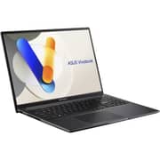 Asus Vivobook 16 (2025) Laptop - 13th Gen / Intel Core i7-13620H / 16inch WUXGA / 512GB SSD / 8GB RAM / Shared Intel UHD Graphics / Windows 11 Home / English & Arabic Keyboard / Indie Black / Middle East Version - [X1605VA-MB1148W]