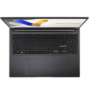 Asus Vivobook 16 (2025) Laptop - 13th Gen / Intel Core i7-13620H / 16inch WUXGA / 512GB SSD / 8GB RAM / Shared Intel UHD Graphics / Windows 11 Home / English & Arabic Keyboard / Indie Black / Middle East Version - [X1605VA-MB1148W]