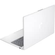 HP (2025) Laptop - 13th Gen / Intel Core i3-1315U / 15.6inch FHD / 256GB SSD / 8GB RAM / Shared Intel UHD Graphics / Windows 11 Home / English & Arabic Keyboard / Diamond White / Middle East Version - [15-FD0012NX]