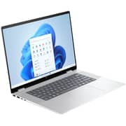 HP Envy x360 2-in-1 Convertible (2025) Laptop - 1st Series / Intel Core Ultra 5-125U / 16inch 2K / 512GB SSD / 8GB RAM / Shared Intel Graphics / Windows 11 Home / English & Arabic Keyboard / Glacier Silver / Middle East Version - [16-AC0008NX]
