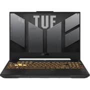 Asus TUF Gaming (2025) Laptop - 13th Gen / Intel Core i7-13620H / 15.6inch FHD / 512GB SSD / 16GB RAM / 6GB NVIDIA GeForce RTX 4050 Graphics / Windows 11 Home / English & Arabic Keyboard / Mecha Gray / Middle East Version - [FX507VU-LP141W]