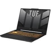 Asus TUF Gaming (2025) Laptop - 13th Gen / Intel Core i7-13620H / 15.6inch FHD / 512GB SSD / 16GB RAM / 6GB NVIDIA GeForce RTX 4050 Graphics / Windows 11 Home / English & Arabic Keyboard / Mecha Gray / Middle East Version - [FX507VU-LP141W]