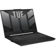 Asus TUF Gaming (2025) Laptop - 13th Gen / Intel Core i7-13620H / 15.6inch FHD / 512GB SSD / 16GB RAM / 6GB NVIDIA GeForce RTX 4050 Graphics / Windows 11 Home / English & Arabic Keyboard / Mecha Gray / Middle East Version - [FX507VU-LP141W]