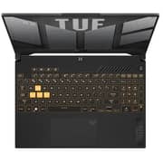 Asus TUF Gaming (2025) Laptop - 13th Gen / Intel Core i7-13620H / 15.6inch FHD / 512GB SSD / 16GB RAM / 6GB NVIDIA GeForce RTX 4050 Graphics / Windows 11 Home / English & Arabic Keyboard / Mecha Gray / Middle East Version - [FX507VU-LP141W]