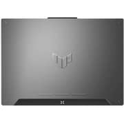 Asus TUF Gaming (2025) Laptop - 13th Gen / Intel Core i7-13620H / 15.6inch FHD / 512GB SSD / 16GB RAM / 6GB NVIDIA GeForce RTX 4050 Graphics / Windows 11 Home / English & Arabic Keyboard / Mecha Gray / Middle East Version - [FX507VU-LP141W]